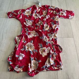 Roxy Women's Privy Places Wrap Dress size XS